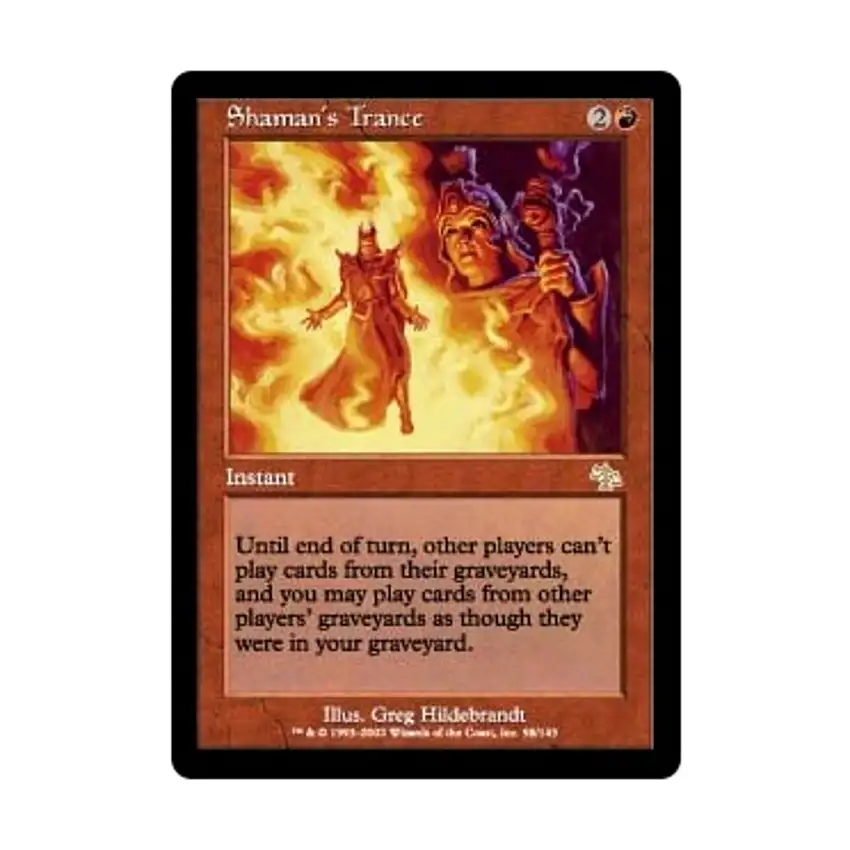 Shaman's Trance (R) (Foil)
