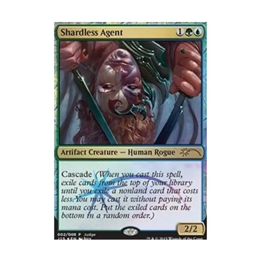 Shardless Agent (P) (Foil)