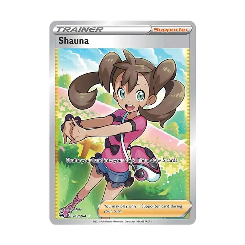 Shauna (Full Art) (UR) #263/264 (Holo)