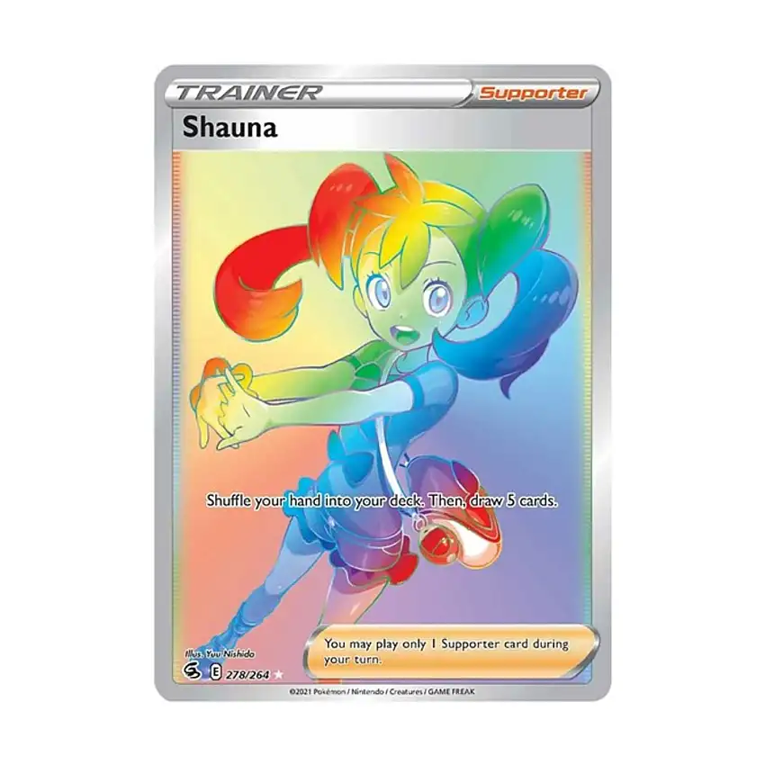 Shauna (SR) (SR) #278/264 (Holo)