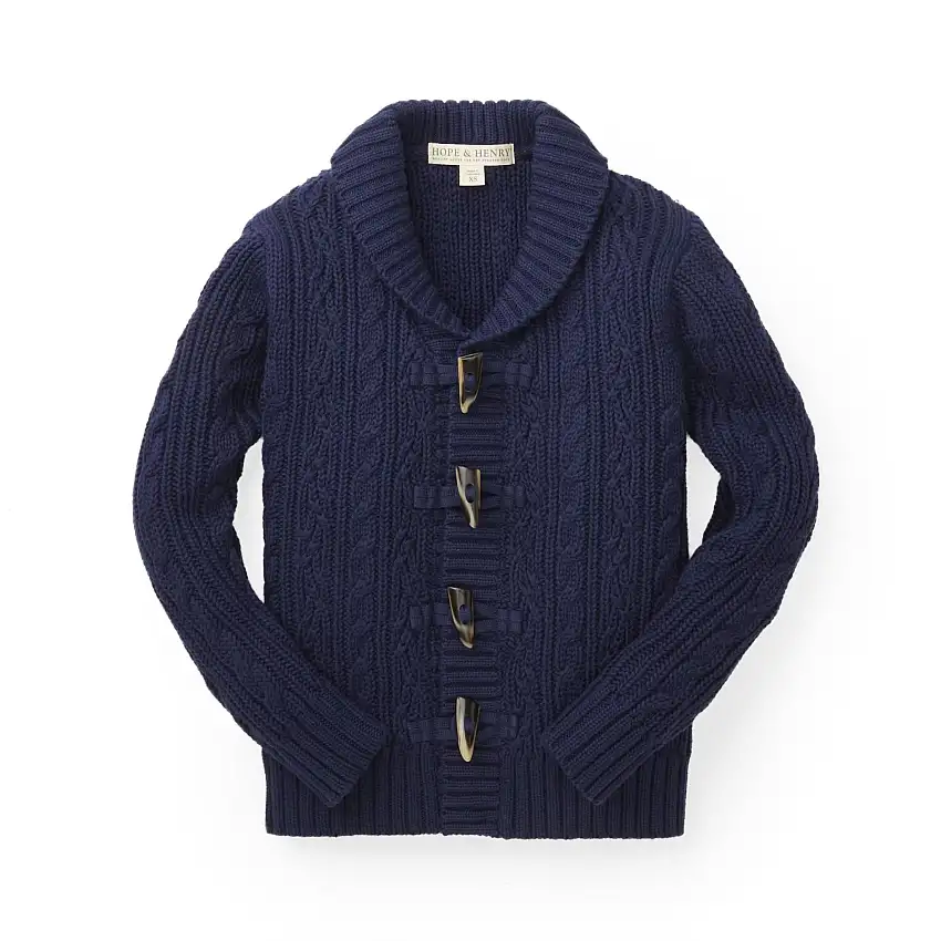 Shawl Collar Cardigan