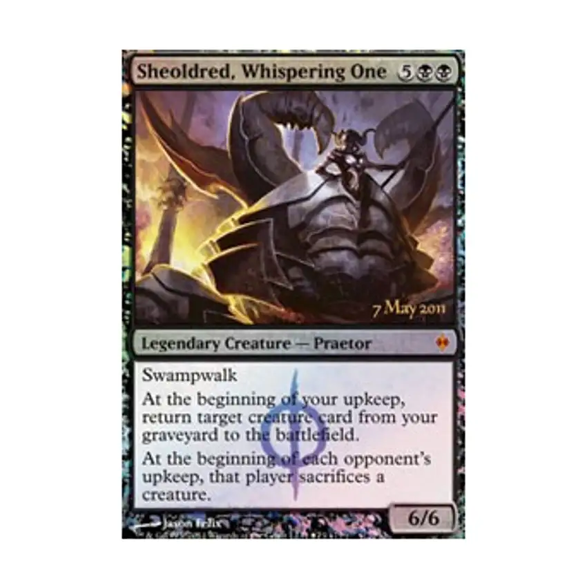 Sheoldred, Whispering One (P) (Foil)