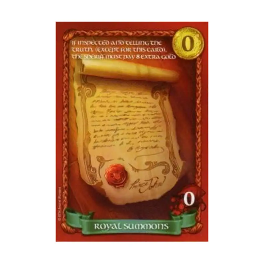 Sheriff of Nottingham Promo - Royal Summons