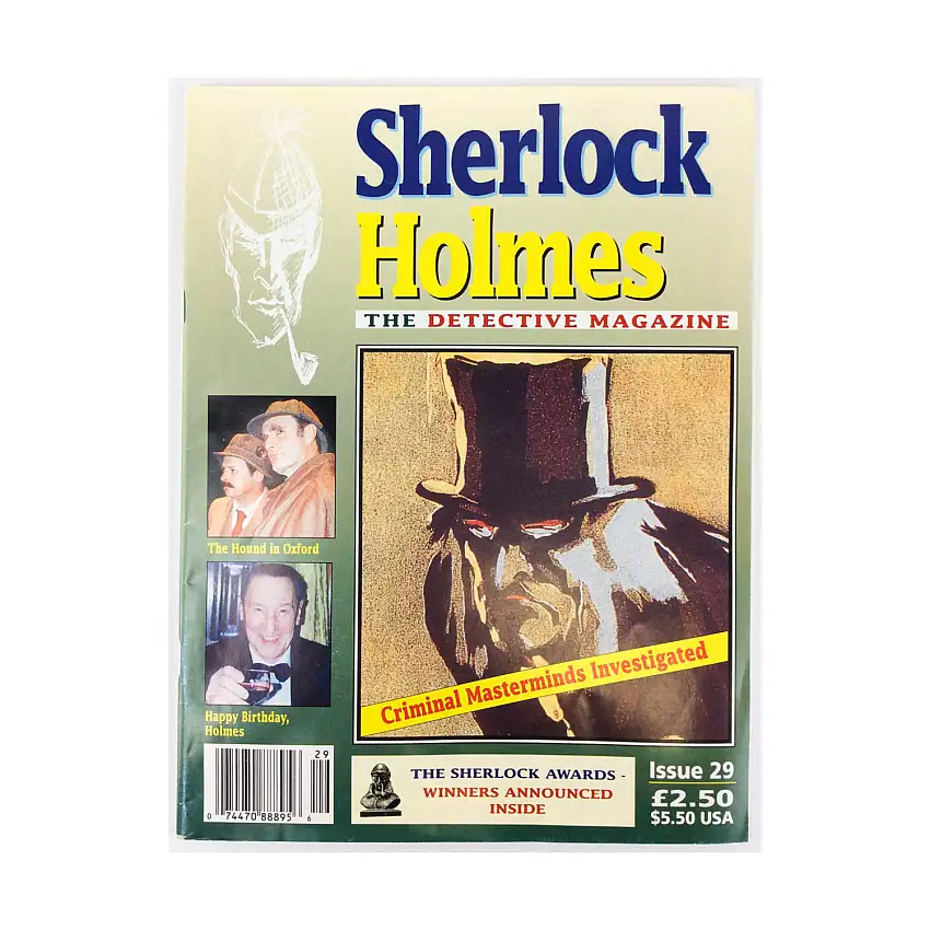 #29 "I Hear Sherlock Everywhere, The Long Shadow of Moriarty, A Study in Celluloid"