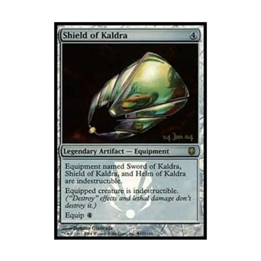 Shield of Kaldra (P) (Foil)