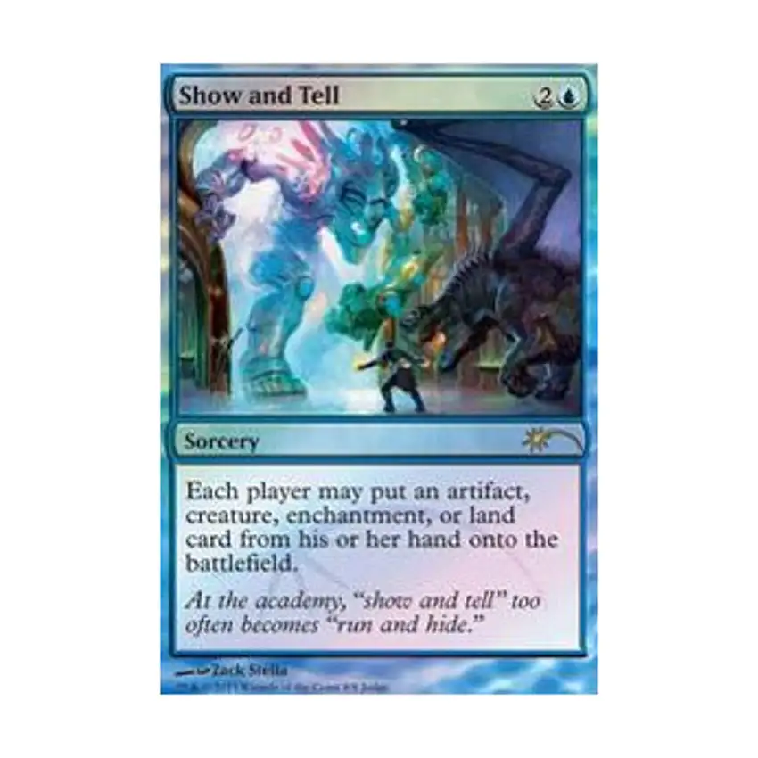 Show and Tell (P) (Foil)