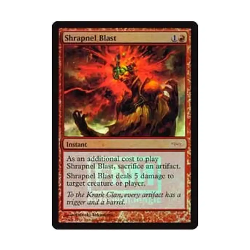 Shrapnel Blast (P) (Foil)