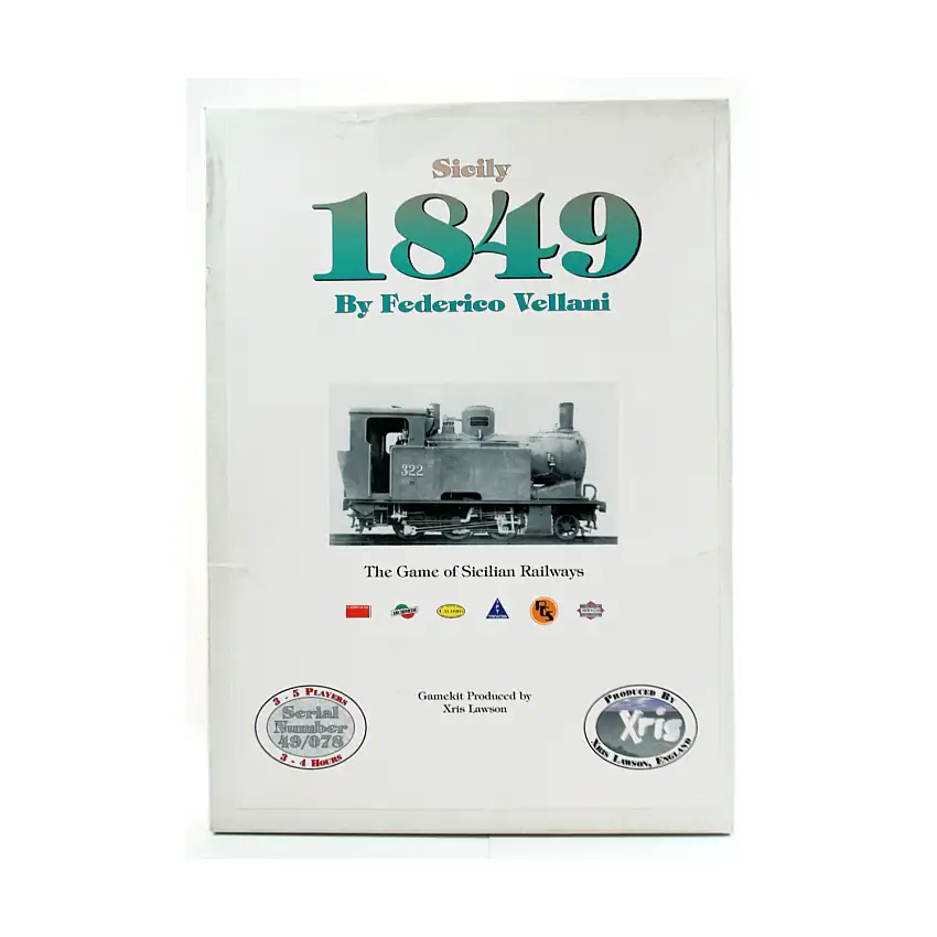 1849 - Sicily