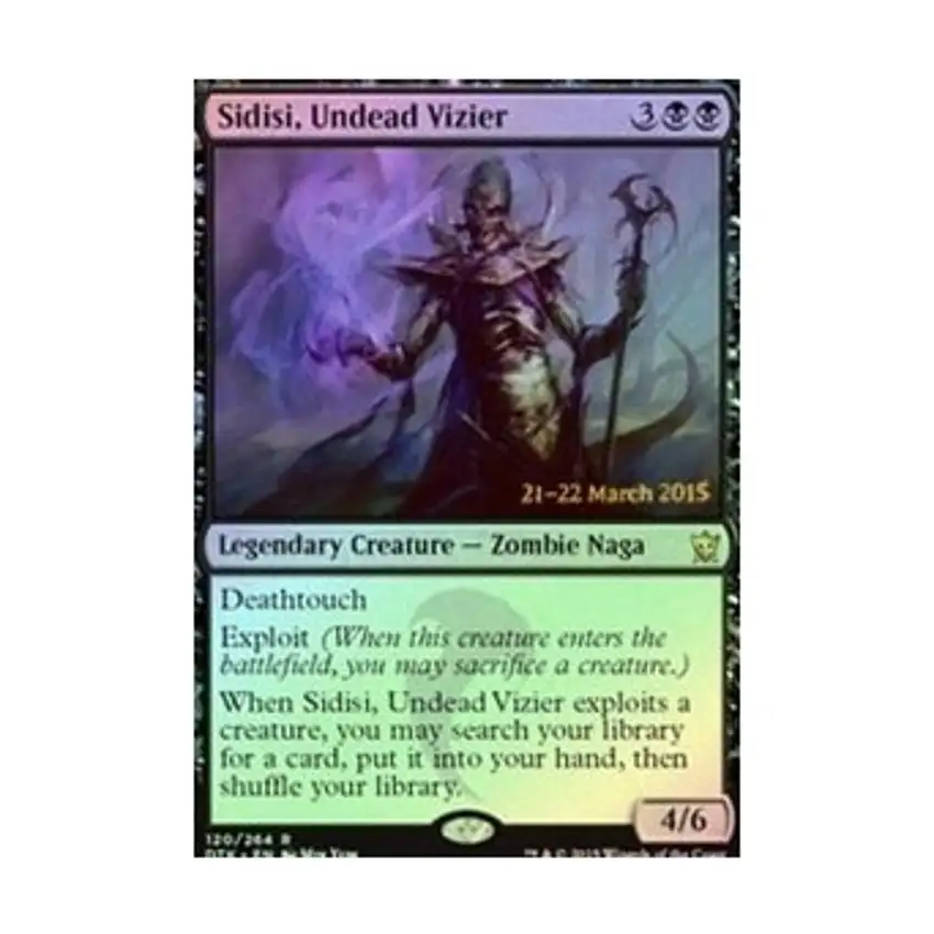 Sidisi, Undead Vizier (P) (Foil)