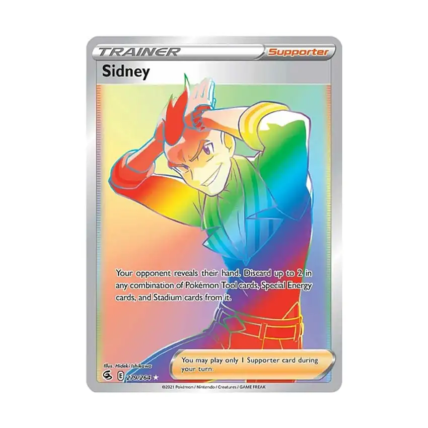 Sidney (SR) (SR) #279/264 (Holo)