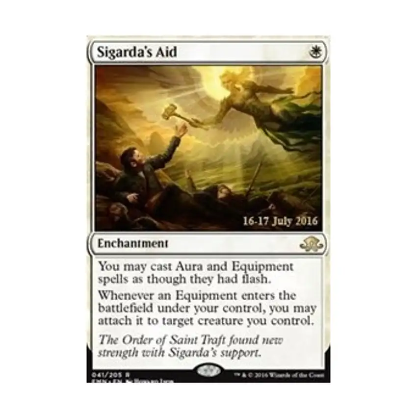 Sigarda's Aid (P) (Foil)