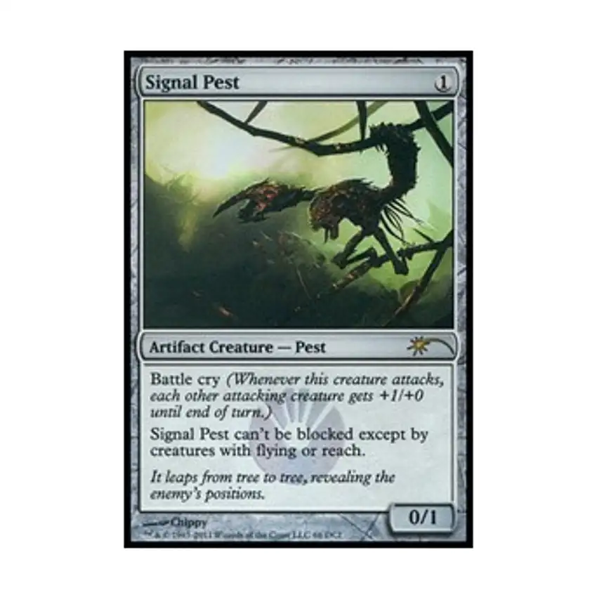 Signal Pest (P) (Foil)