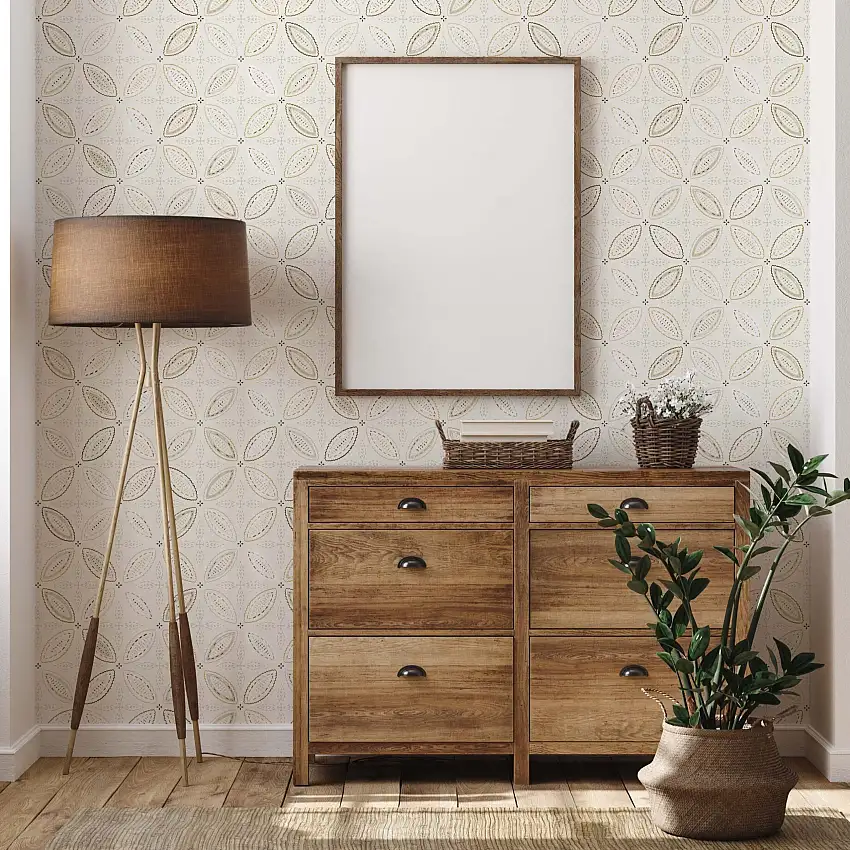 Silas Wallpaper By Kim Morgan