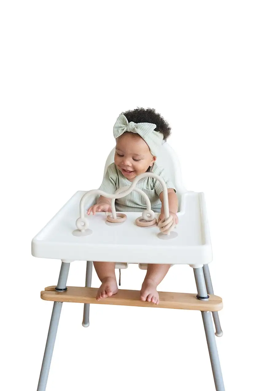 Silicone Highchair Toy - More Colors