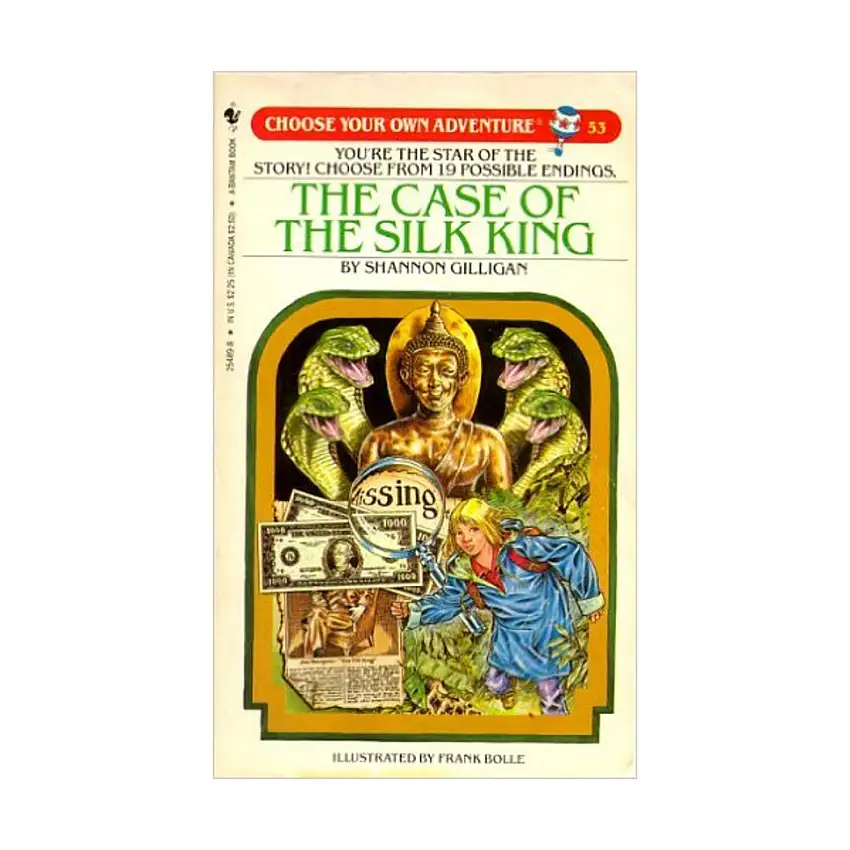 Vol. 53 - Case of the Silk King, The