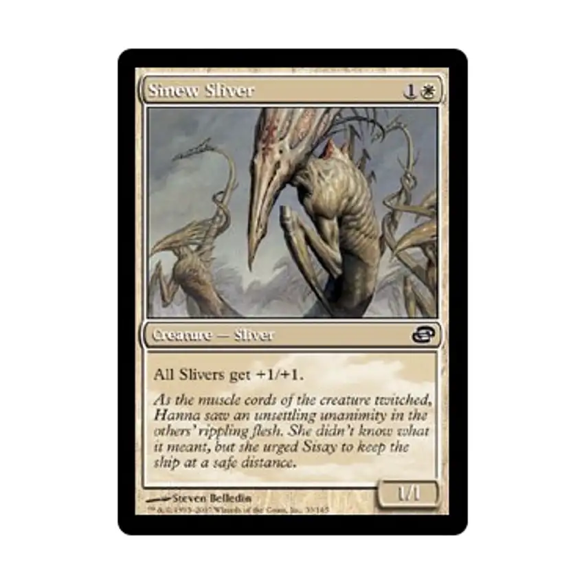 Sinew Sliver (C) (Foil)