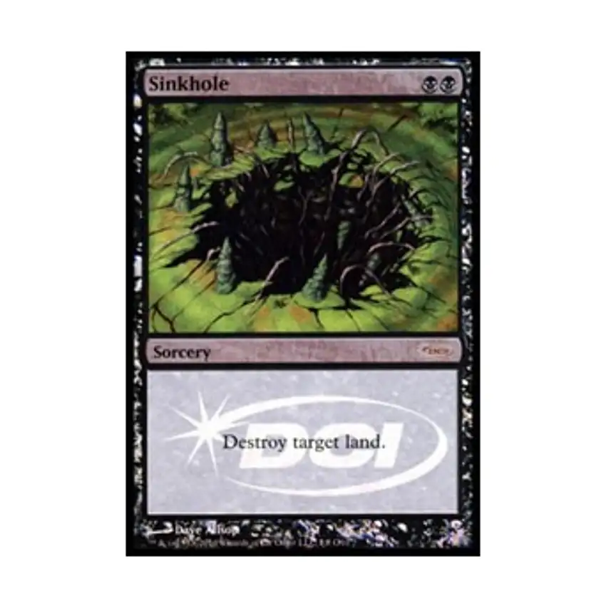 Sinkhole (P) (Foil)