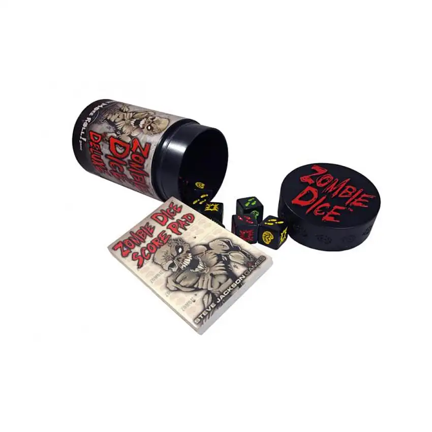Zombie Dice Deluxe (2014 Edition)