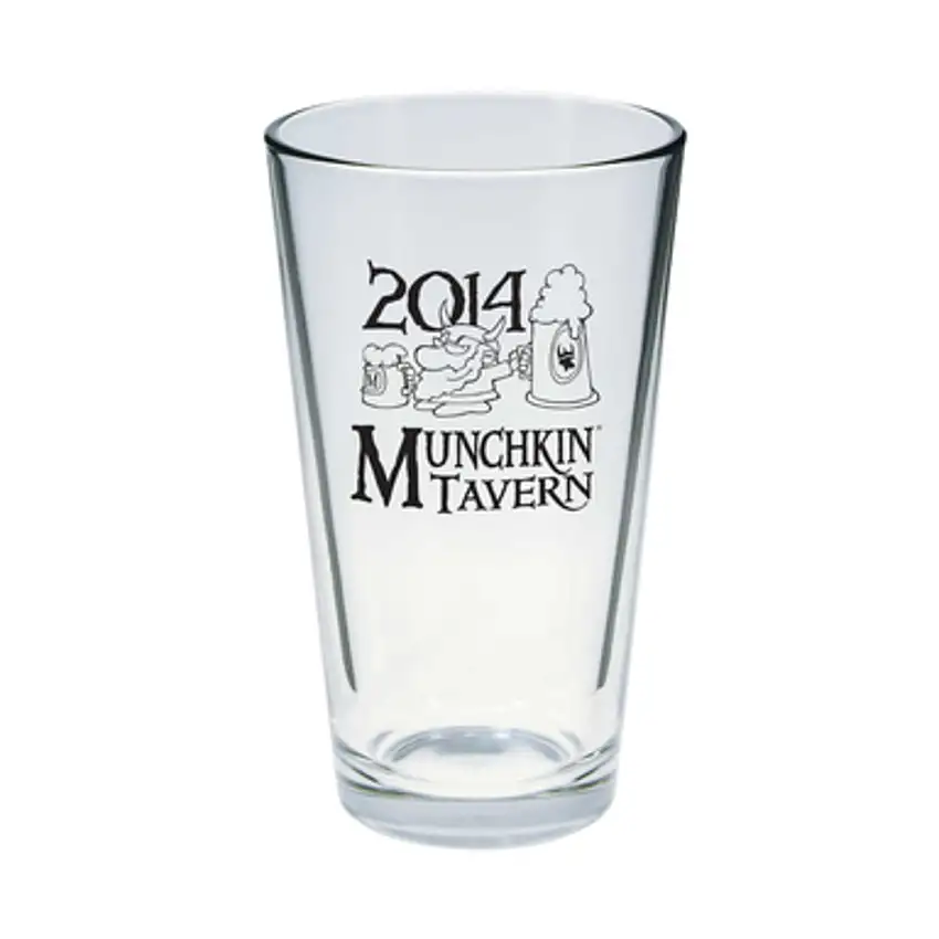 2014 Munchkin Tavern Pint Glass