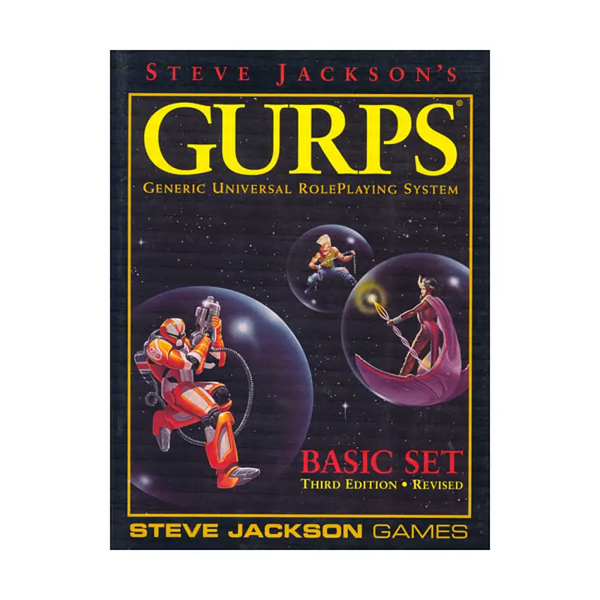 Basic Set (3rd Edition, Revised, 1st Printing)