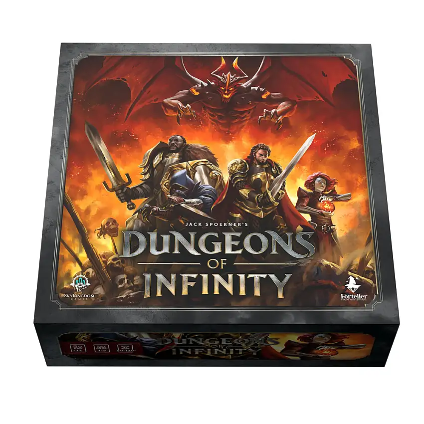 Dungeons of Infinity: Deluxe Edition