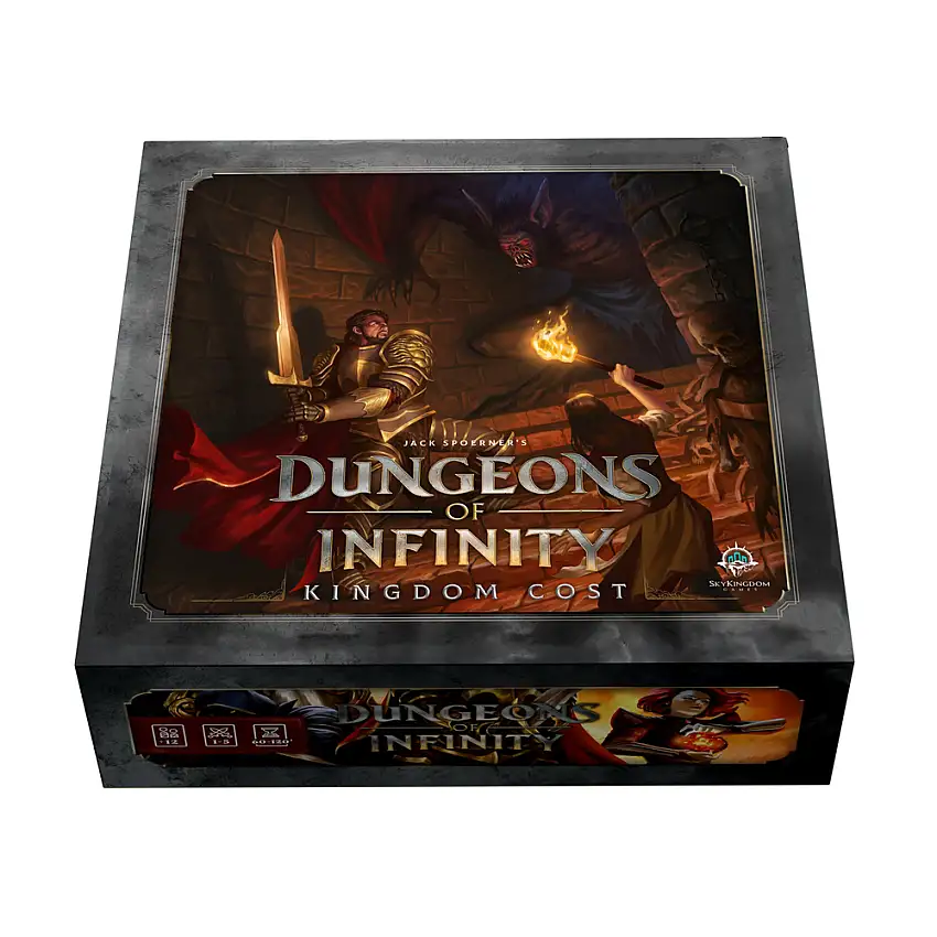 Dungeons of Infinity: Kingdom Cost Expansion