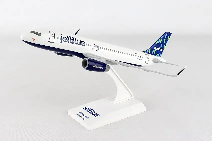 SkyMarks SKR948 Jetblue A320 1/150 High Rise