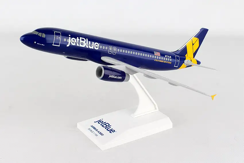 SkyMarks SKR996 Jetblue A320 1/150 Veterans