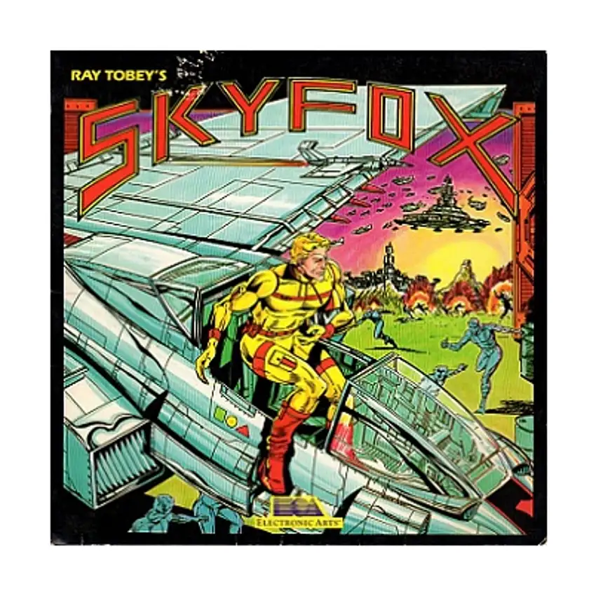 Ray Tobey's Skyfox