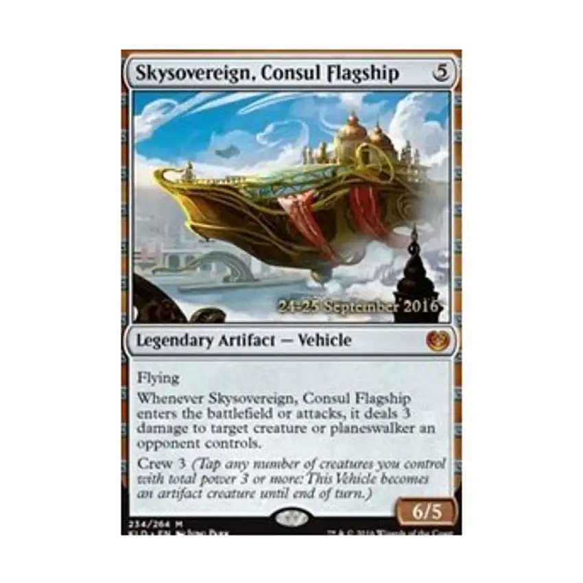 Skysovereign, Consul Flagship (P) (Foil)
