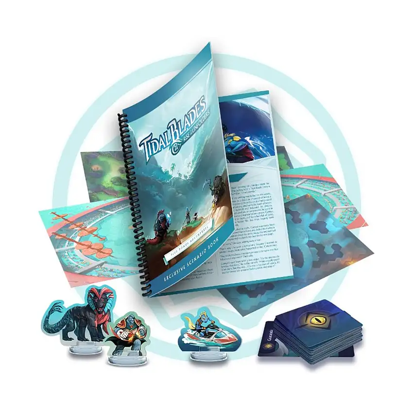 Tidal Blades 2 - Kickstarter Exclusive Pack