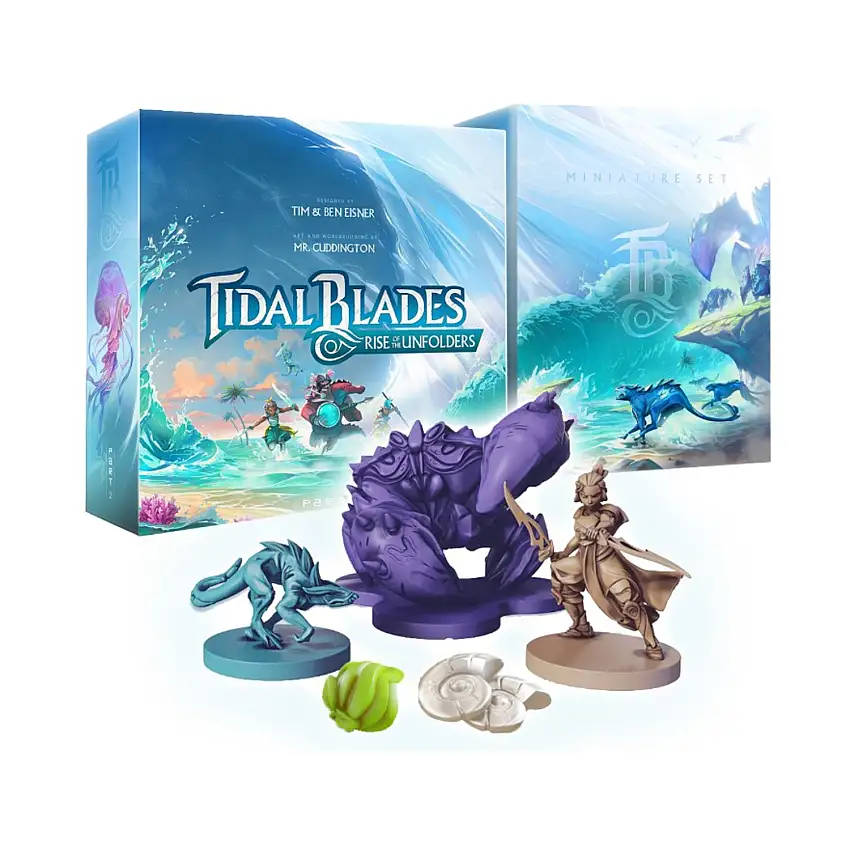 Tidal Blades 2 - Rise of the Unfolders (Deluxe Edition w/Miniature Wash)