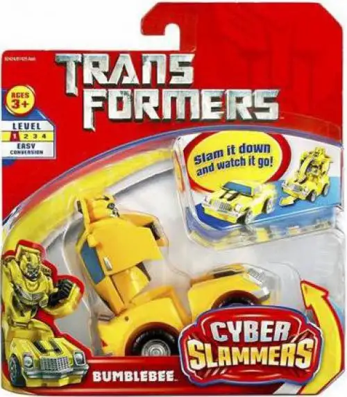 Transformers Movie Cyber Slammers Bumblebee Action Figure