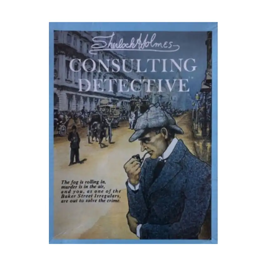 Vol. 1 - Sherlock Holmes - Consulting Detective