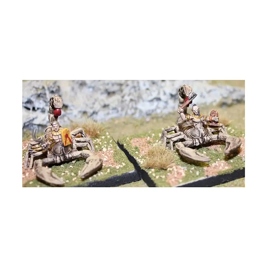 Sons of the Scorpion Warriors