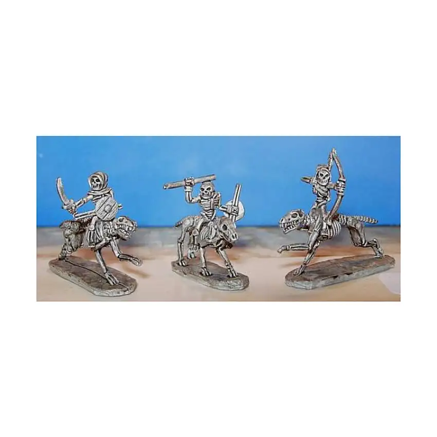 Skeleton Goblin Light Cavalry Unit