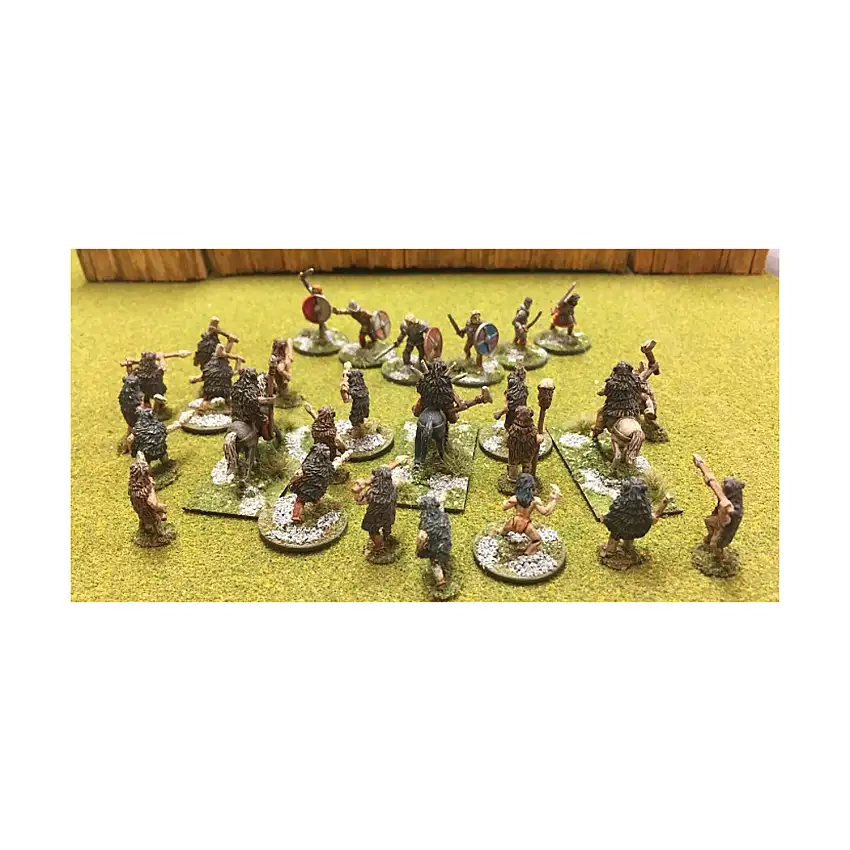 Viking Monster Hunter Village Defense Set