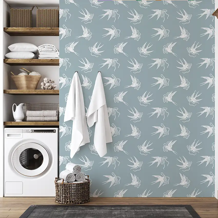 Sloane Wallpaper By The Beau Studio