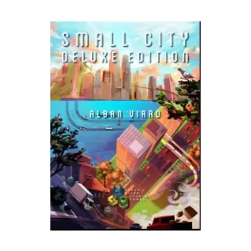 Small City Collection #2 - Core Game (Deluxe Edition) + 4 Expansions!