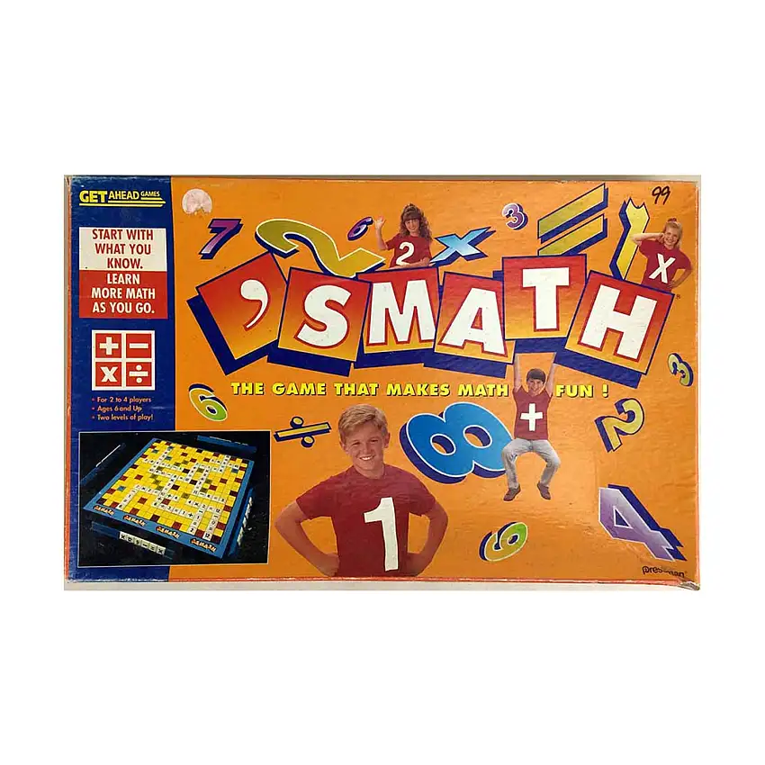 Smath - The Game that Makes Math Fun! (1986 Edition)