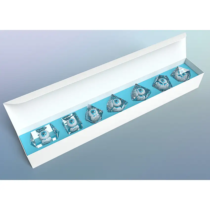 Dice Collector's Club: Regal Sharp Cut - Angels (7)