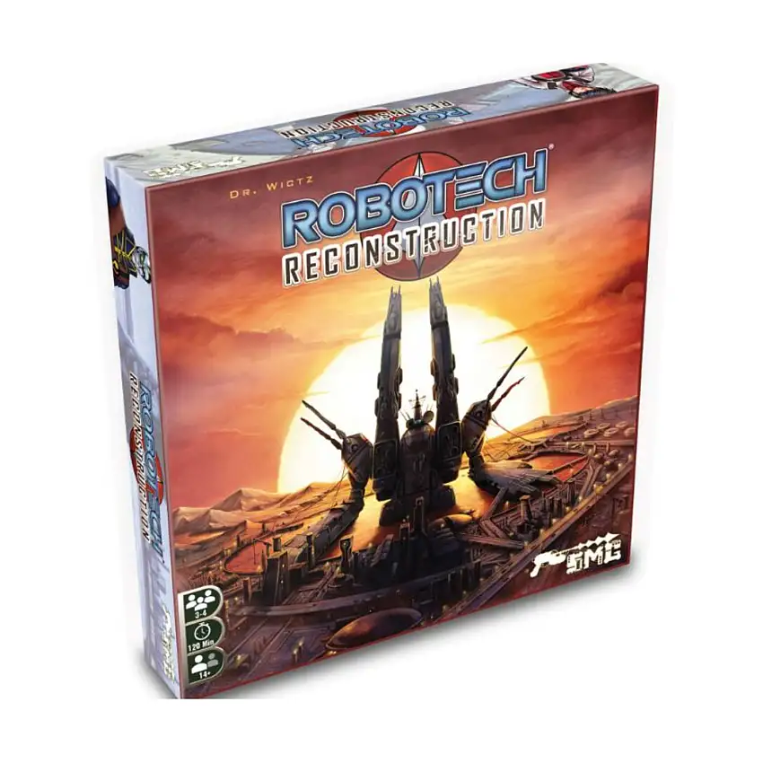 Robotech - Reconstruction