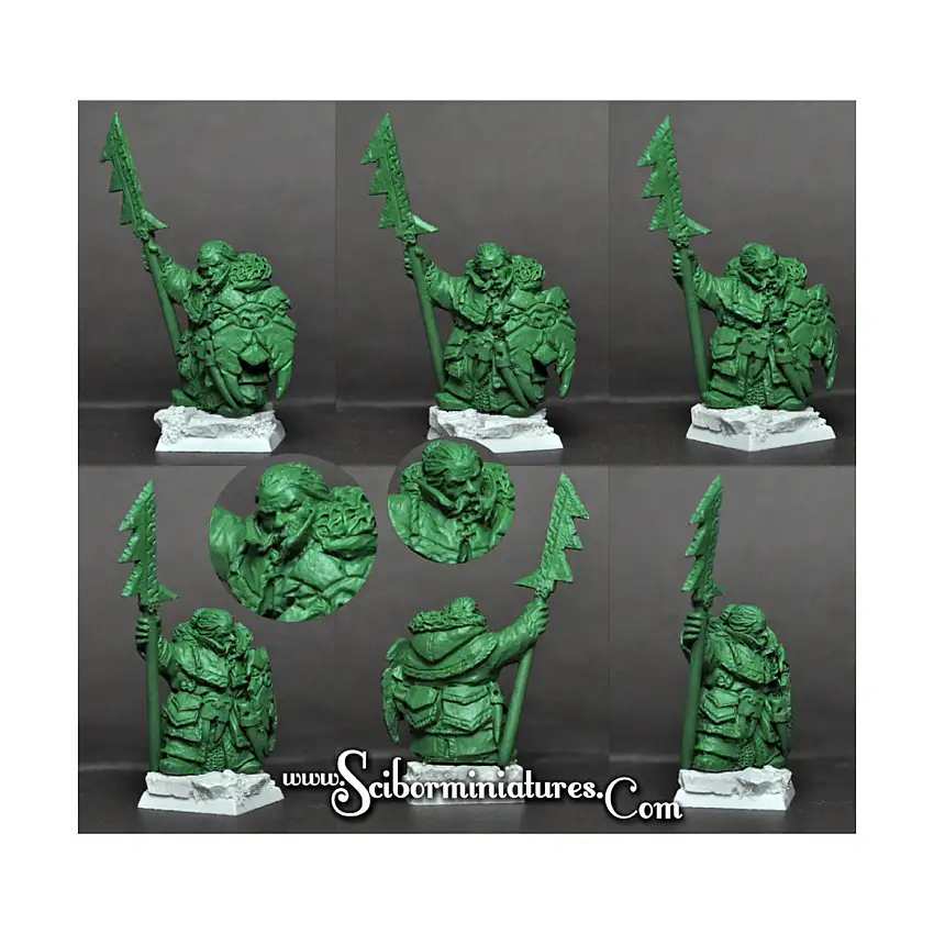 Walarus Warrior Dwarf #8