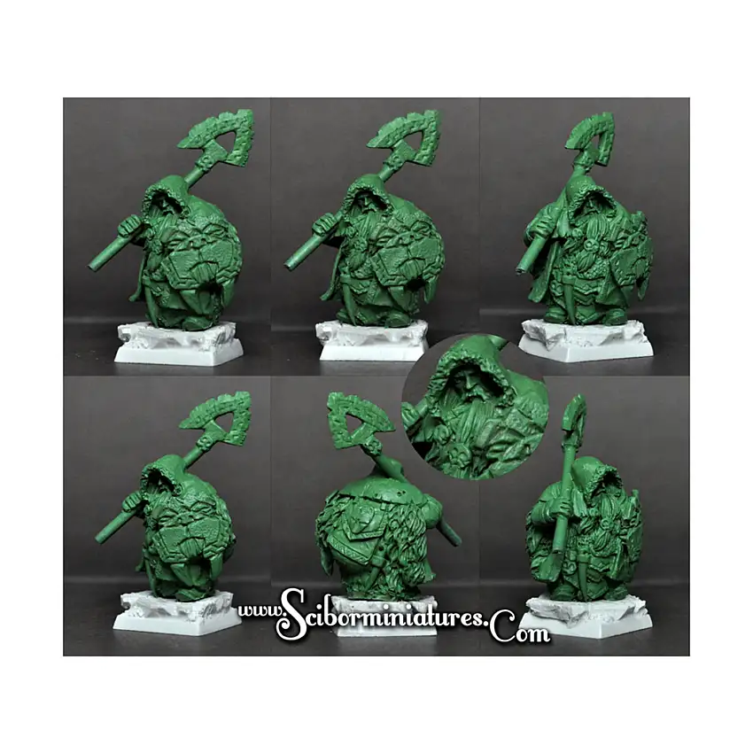 Walarus Warrior Dwarf #7