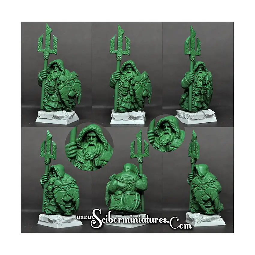 Walarus Warrior Dwarf #6