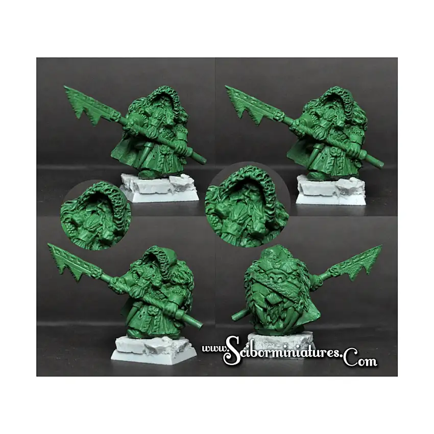 Walarus Warrior Dwarf #5