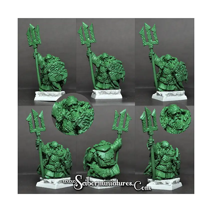 Walarus Warrior Dwarf #4