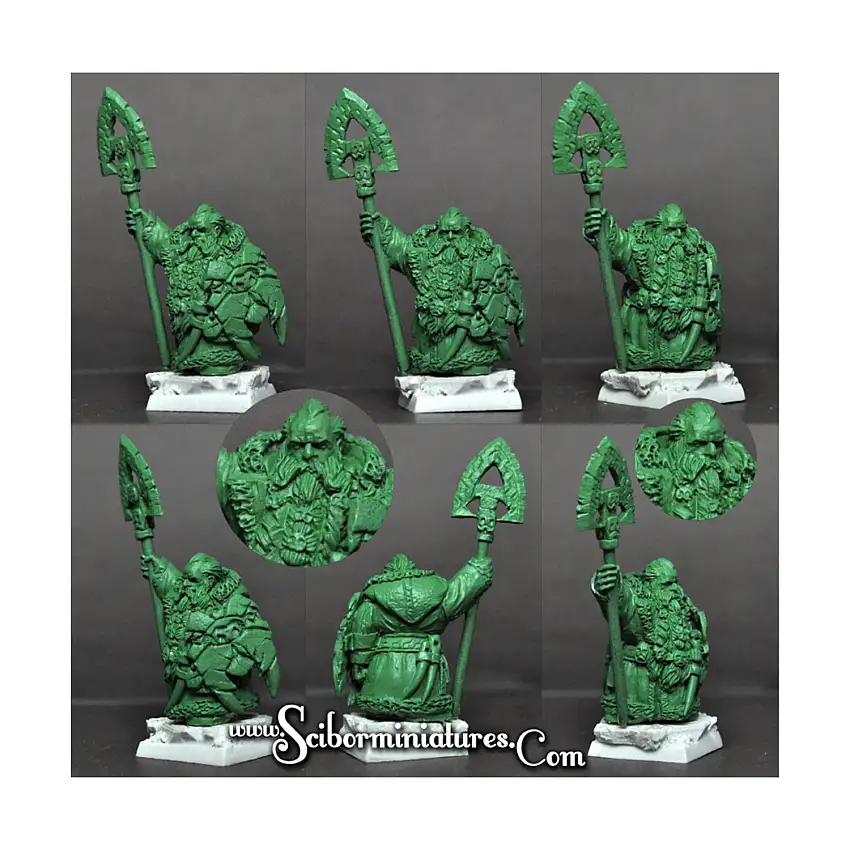 Walarus Warrior Dwarf #3