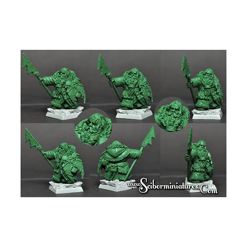 Walarus Warrior Dwarf #2