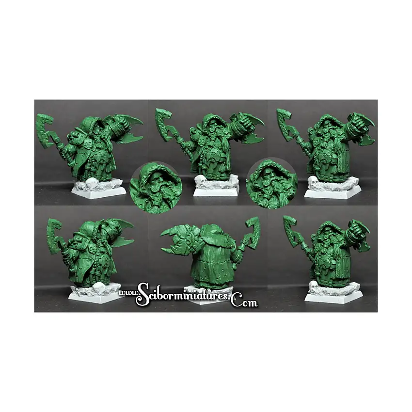 Walarus Warrior Dwarf #1